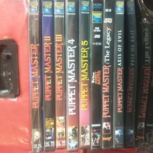 Puppet Master 8 DVD Horror Bundle set